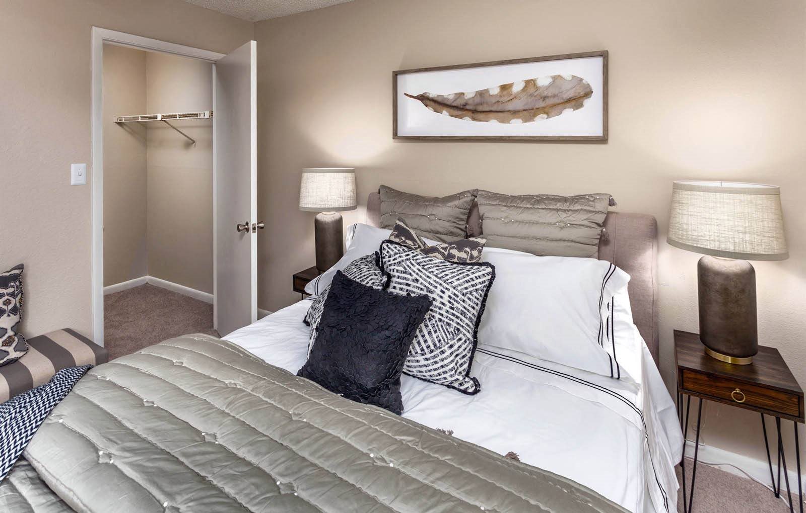 Preserve at Highland Ridge_Bellancia Sample Bedroom